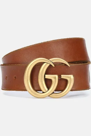 Gucci GG leather belt