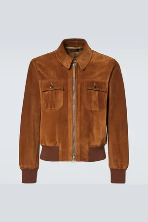 Tom Ford Suede blouson