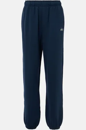 alo Accolade cotton-blend sweatpants