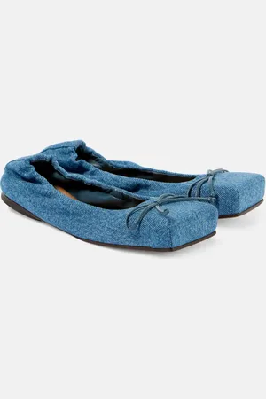 Jacquemus Les Ballerines denim ballet flats