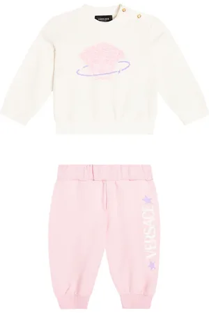 VERSACE Baby Medusa sweatshirt and sweatpants set