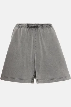 Acne Studios Mid-rise cotton shorts