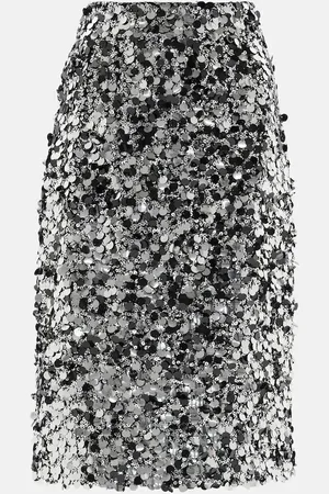 Dolce & Gabbana Sequined pencil skirt