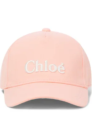 Chloé Logo embroidered cotton baseball cap