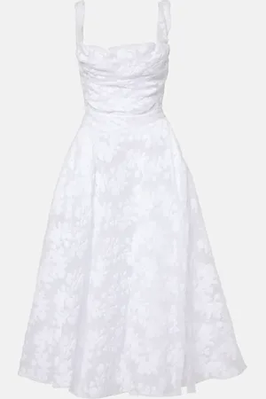 Vivienne Westwood Draped midi dress