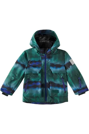 Molo Alpine tie-dye ski jacket