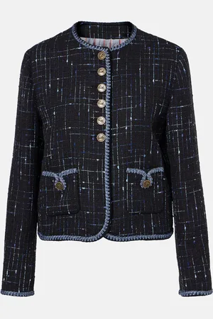 Etro Cotton and linen-blend tweed jacket