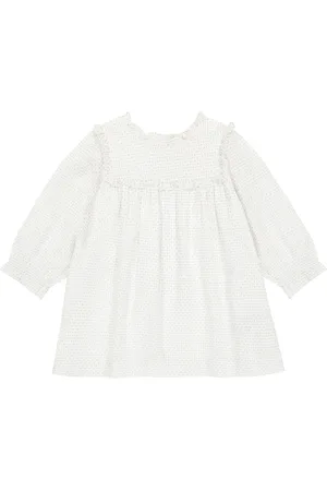 BONPOINT Baby Teiki printed cotton dress