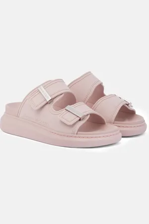 Alexander McQueen Rubber slides