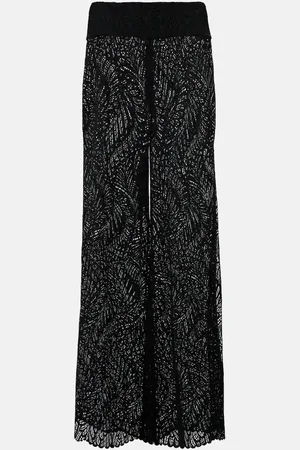 ALEXANDRA MIRO Paloma high-rise palazzo pants