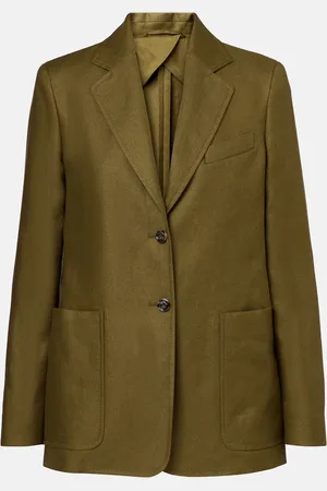 Max Mara Guglia linen blazer