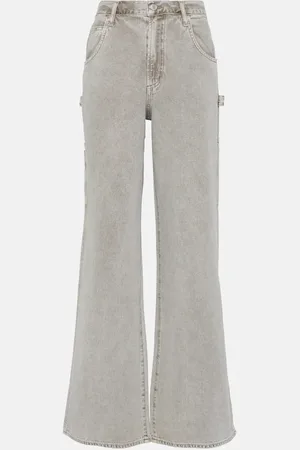 AGOLDE Magda Carpenter wide-leg jeans