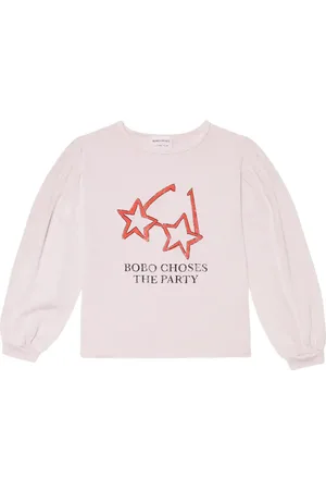 Bobo Choses Star Glasses printed top