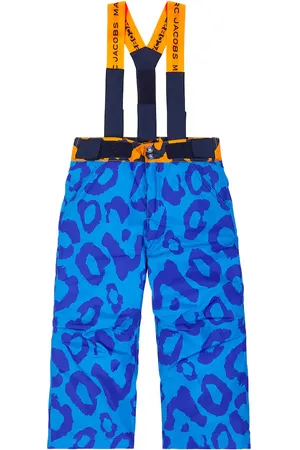 Marc Jacobs Printed ski salopettes
