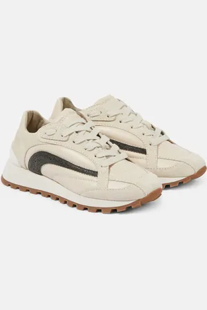 Brunello Cucinelli Runner suede sneakers