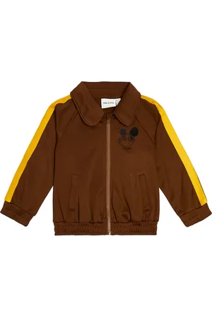 Mini Rodini Embroidered track jacket