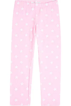 MONNALISA Cotton jersey leggings
