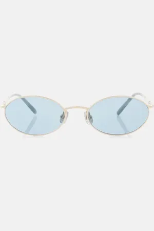 Brunello Cucinelli Timeless Reflections round sunglasses