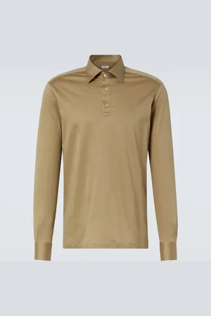 Kiton Cotton polo shirt