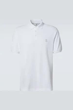 Brunello Cucinelli Cotton polo shirt