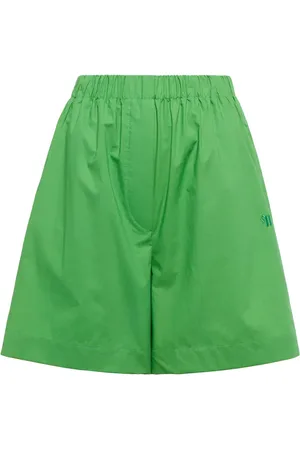 Nanushka Megan cotton poplin shorts