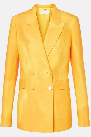 GABRIELA HEARST Angela double-breasted wool blazer
