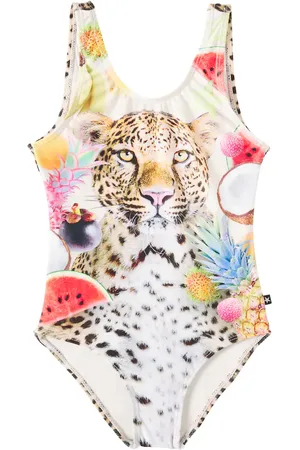 Molo Nika printed swimsuit