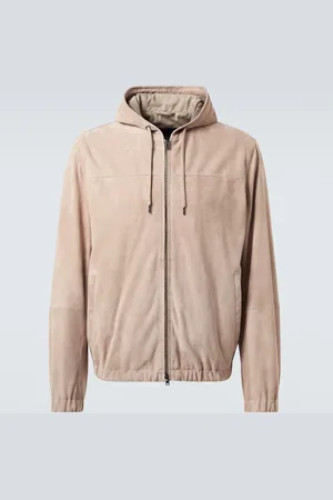 HERNO Leather bomber jacket