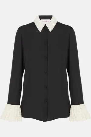 VALENTINO Silk georgette blouse