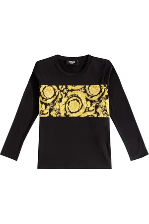 VERSACE Barocco cotton jersey T-shirt
