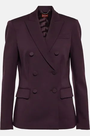 Altuzarra Indiana double-breasted wool blazer