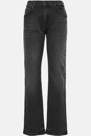 AG Jeans Lanzarote mid-rise straight jeans