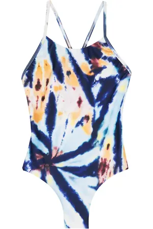Molo Nanna tie-dye swimsuit
