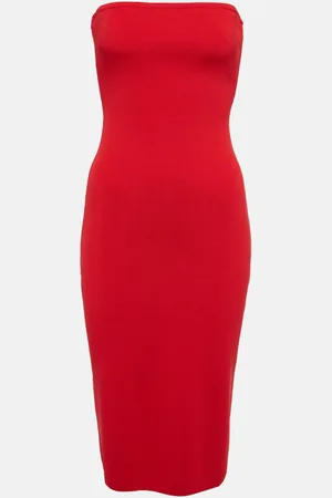 Staud Canna midi dress
