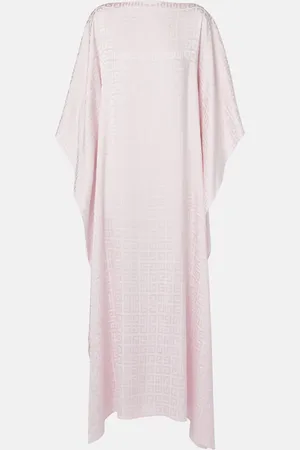Givenchy 4G jacquard beach kaftan