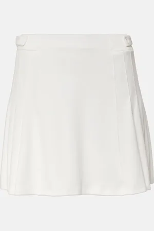 The Upside Pasadena Cher pleated cotton miniskirt
