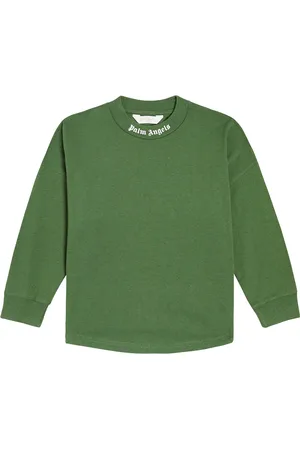 Palm Angels Logo cotton jersey T-shirt
