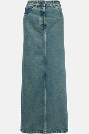 Prada Denim maxi skirt