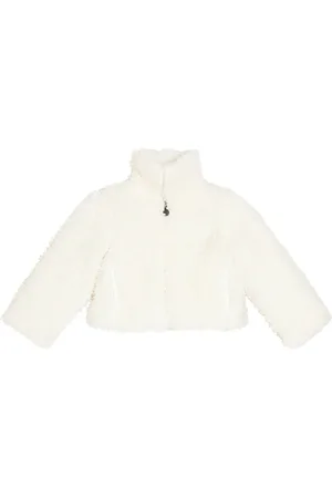 Stella McCartney Faux fur jacket