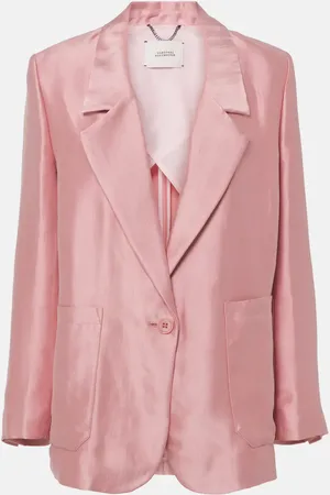 Dorothee Schumacher Slouchy Elegance satin blazer