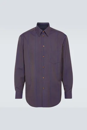 Burberry Striped wool shirt