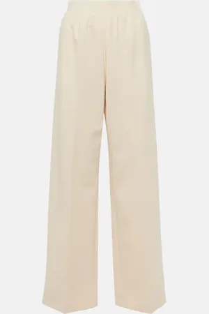 Fforme Maud wool-blend wide-leg pants
