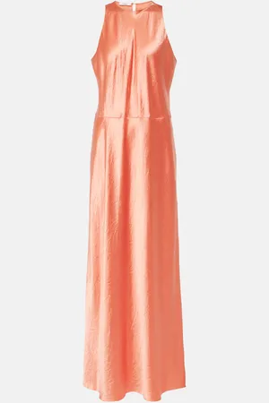 Vince Satin maxi dress