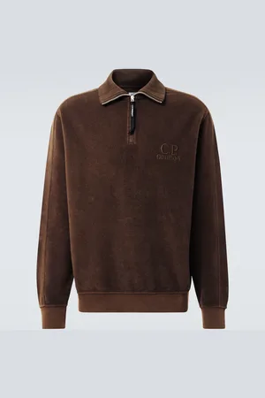 C.P. Company Cotton half-zip sweatshirt