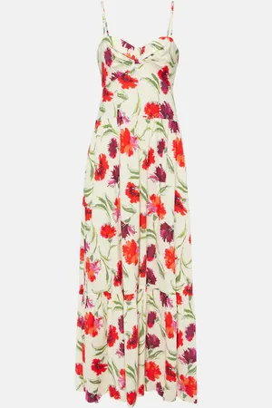 Diane von Furstenberg Etta floral maxi dress