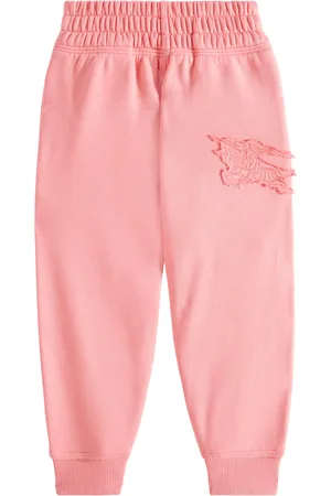 Burberry EKD cotton jersey sweatpants