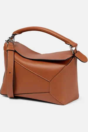 Loewe Puzzle Edge Small leather tote bag