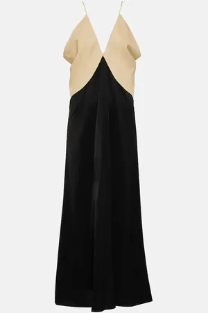 Totême Twill maxi dress