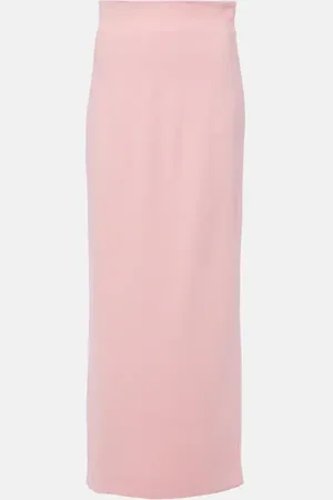 Staud Jeremiah high-rise maxi skirt