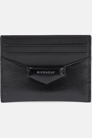 Givenchy Antigona leather cardholder